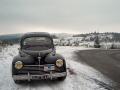 sortie hivernale dans les monts de la madeleine